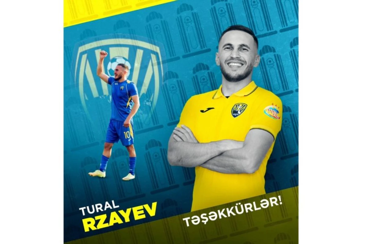 "Kəpəz" yerli futbolçusu ilə vidalaşdı