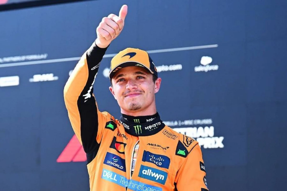 Lando Norris Avstriya Qran Prisinin qalibi oldu