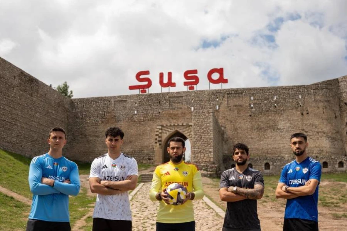 "Qarabağ" yeni formalarını təqdim etdi