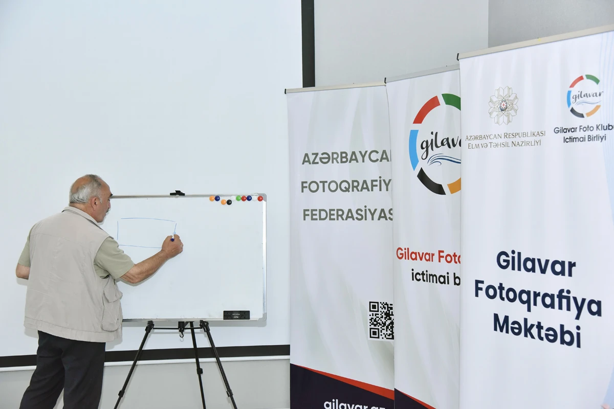Gənclərə fotoqrafiya üzrə təlim kursu keçirilir — 1