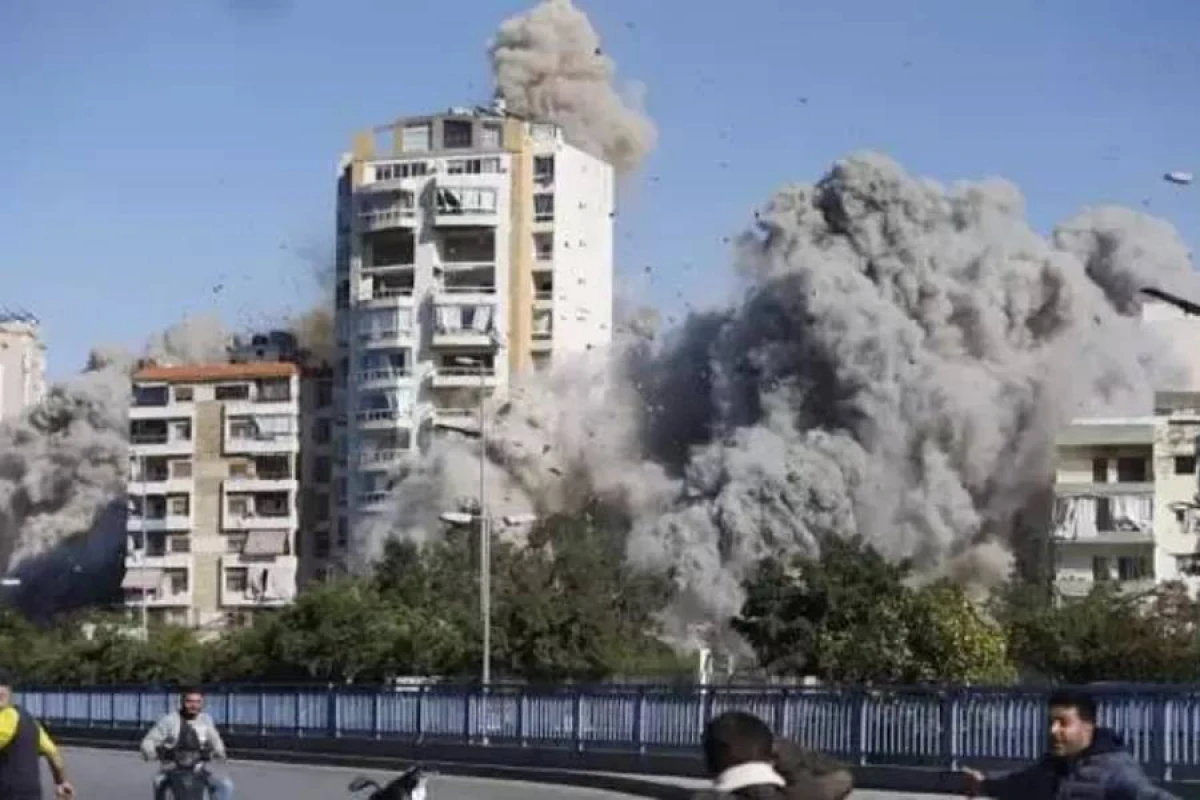 İran İsrailin 31 min binasını zədələdi