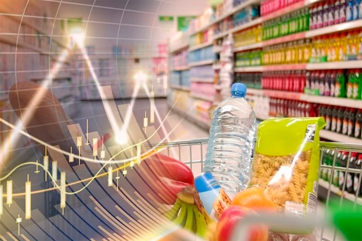 Paytaxtda beş ayda 14 milyard manatadək məhsul satıldı