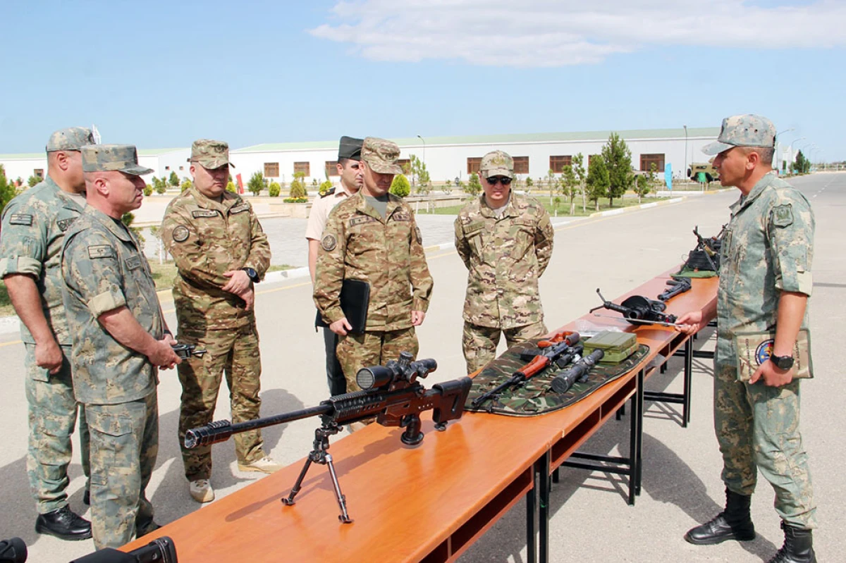 Azərbaycan və Qazaxıstan hərbi nümayəndələri arasında görüş keçirildi — 2