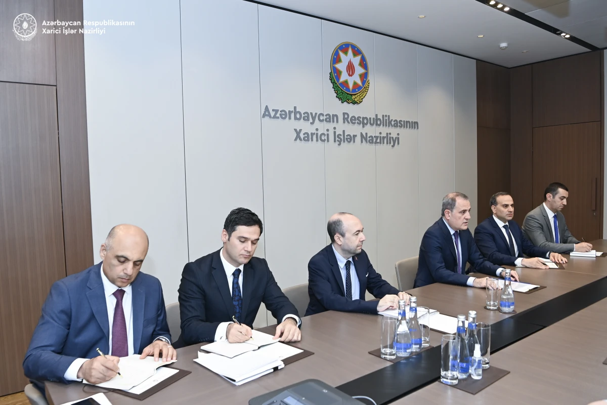 Azərbaycan və Bolqarıstan XİN-ləri arasında siyasi məsləhətləşmələr aparıldı — 1