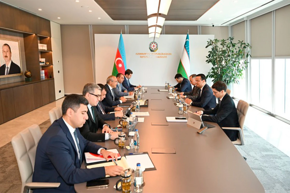 Azərbaycan Özbəkistanla ticarət dövriyyəsinin artırılmasını müzakirə etdi