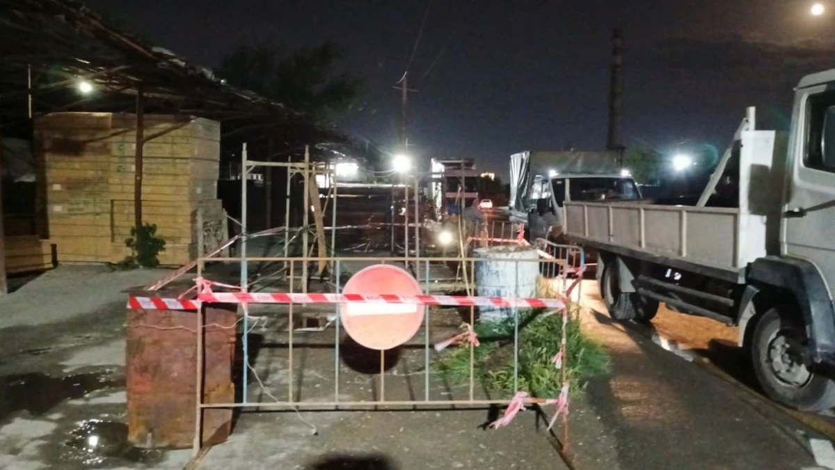 İri Şəhərlərin Birləşmiş Su Təchizatı Xidməti açıqlama yaydı — 7