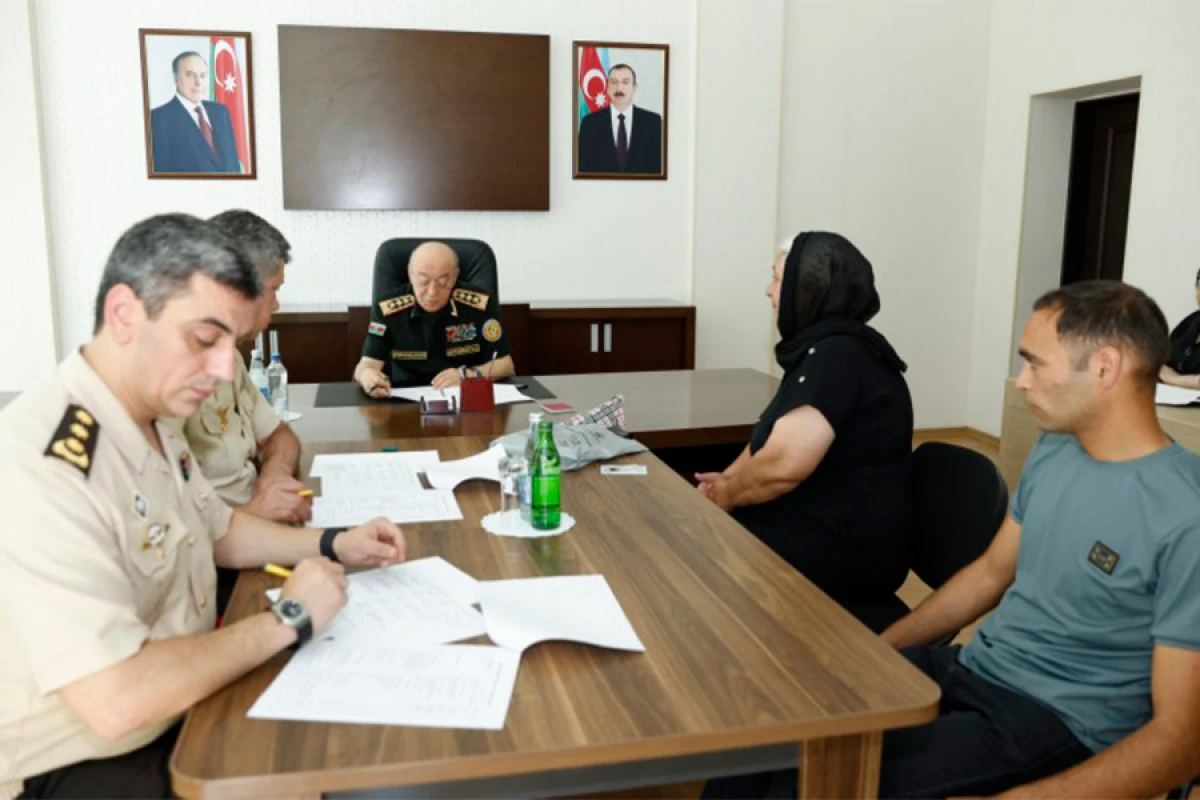 Kəmaləddin Heydərov Şamaxıda vətəndaşları qəbul etdi