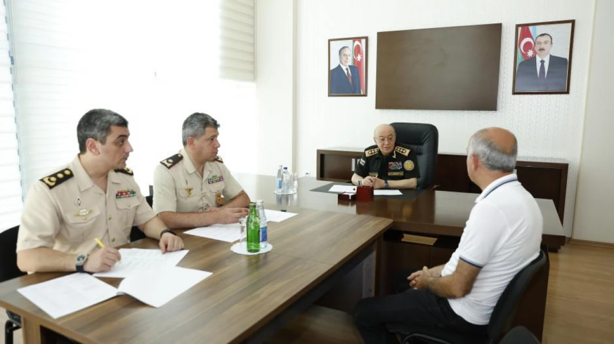 Kəmaləddin Heydərov Şamaxıda vətəndaşları qəbul etdi — 2