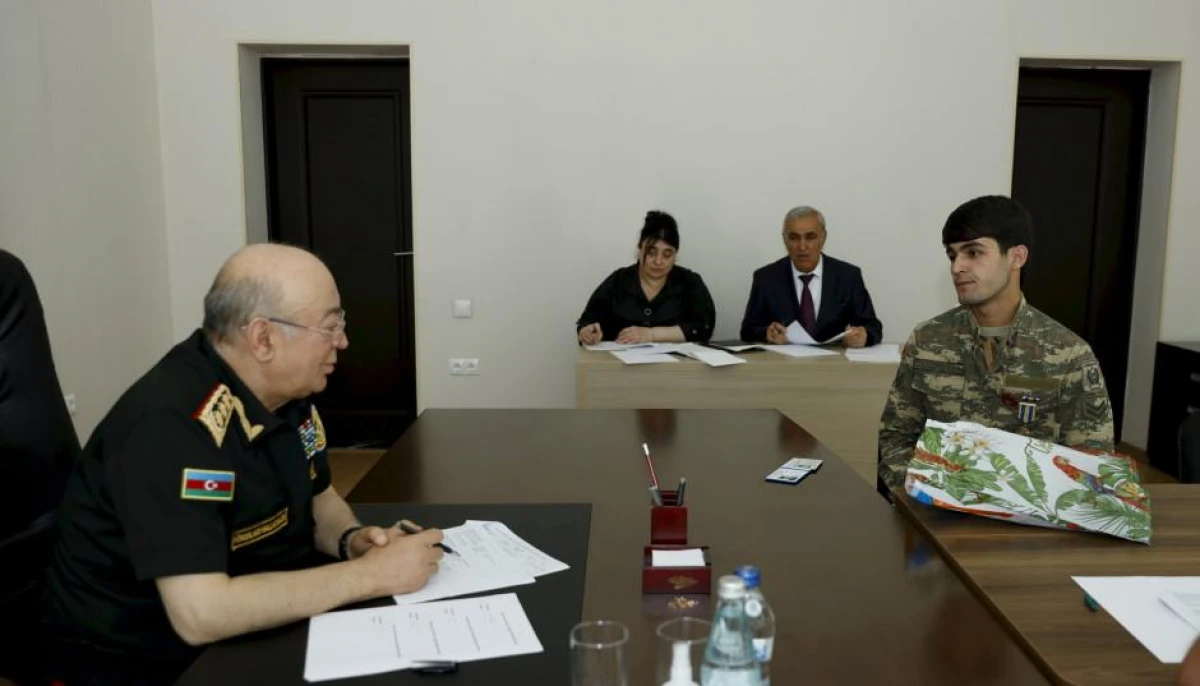 Kəmaləddin Heydərov Şamaxıda vətəndaşları qəbul etdi — 3