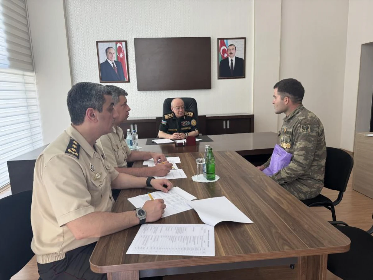 Kəmaləddin Heydərov Şamaxıda vətəndaşları qəbul etdi — 4