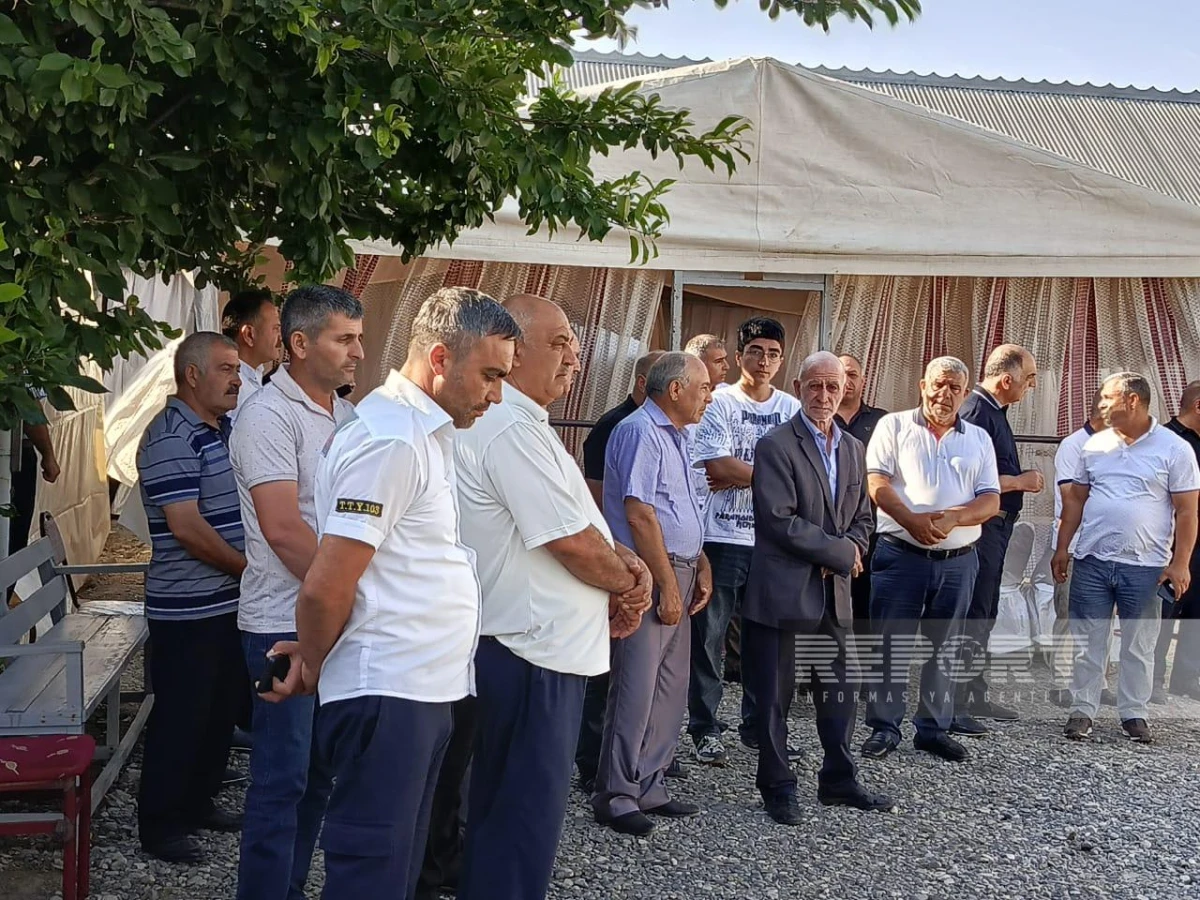Rusiyada öldürülən Səfərov qardaşları dəfn edildilər — 1