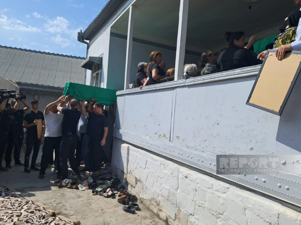Rusiyada öldürülən Səfərov qardaşları dəfn edildilər — 4