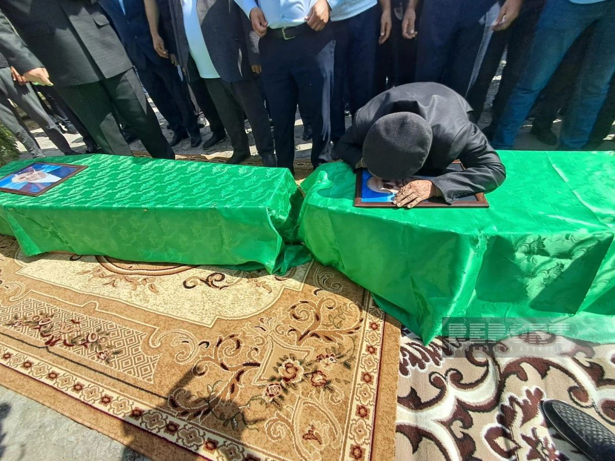 Rusiyada öldürülən Səfərov qardaşları dəfn edildilər — 5