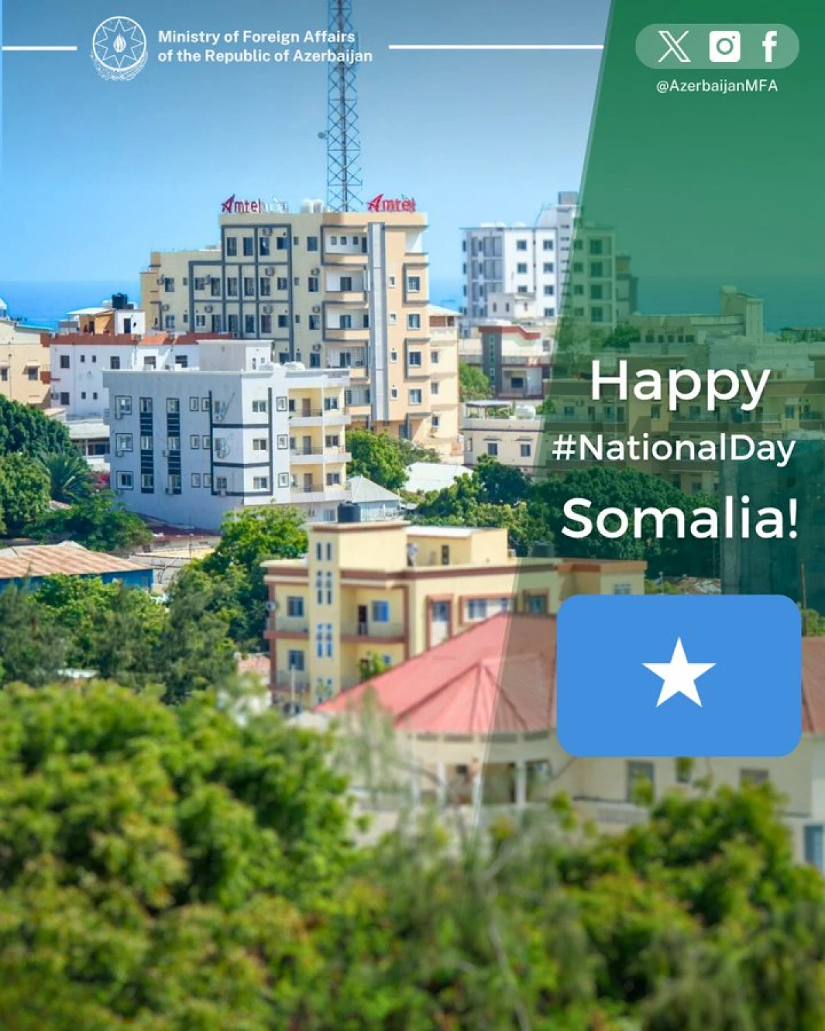 XİN Somali və Kanadanı Milli Gün münasibətilə təbrik etdi — 2