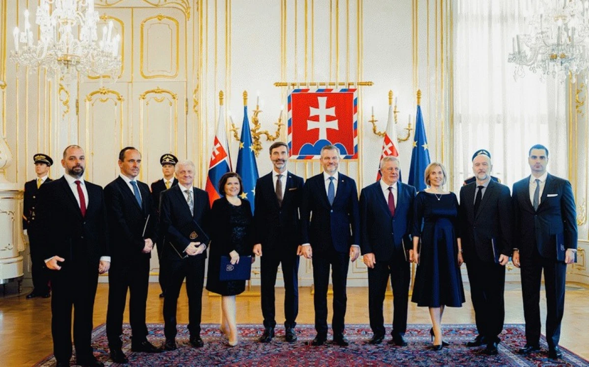 Slovakiya Elçin Qasımovu Bakıya səfir təyin etdi — 1