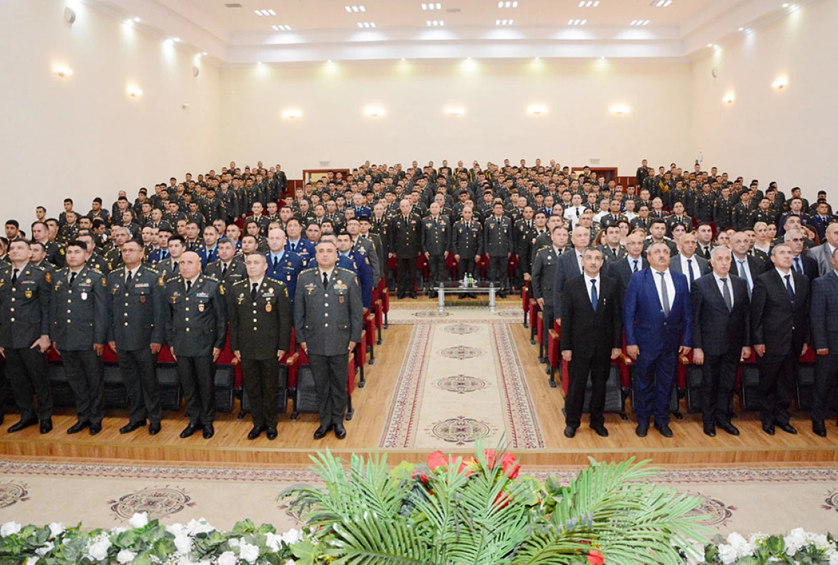 “Komanda-qərargah akademik kursu”nun buraxılış mərasimi keçirildi — 2