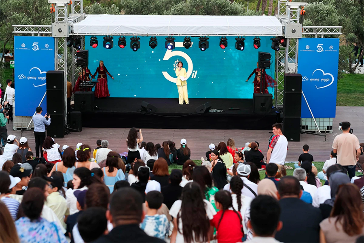 SXA-nın fəaliyyətinin 5 iliyinə həsr olunmuş “Bir qucaq qayğı” festivalı keçirildi