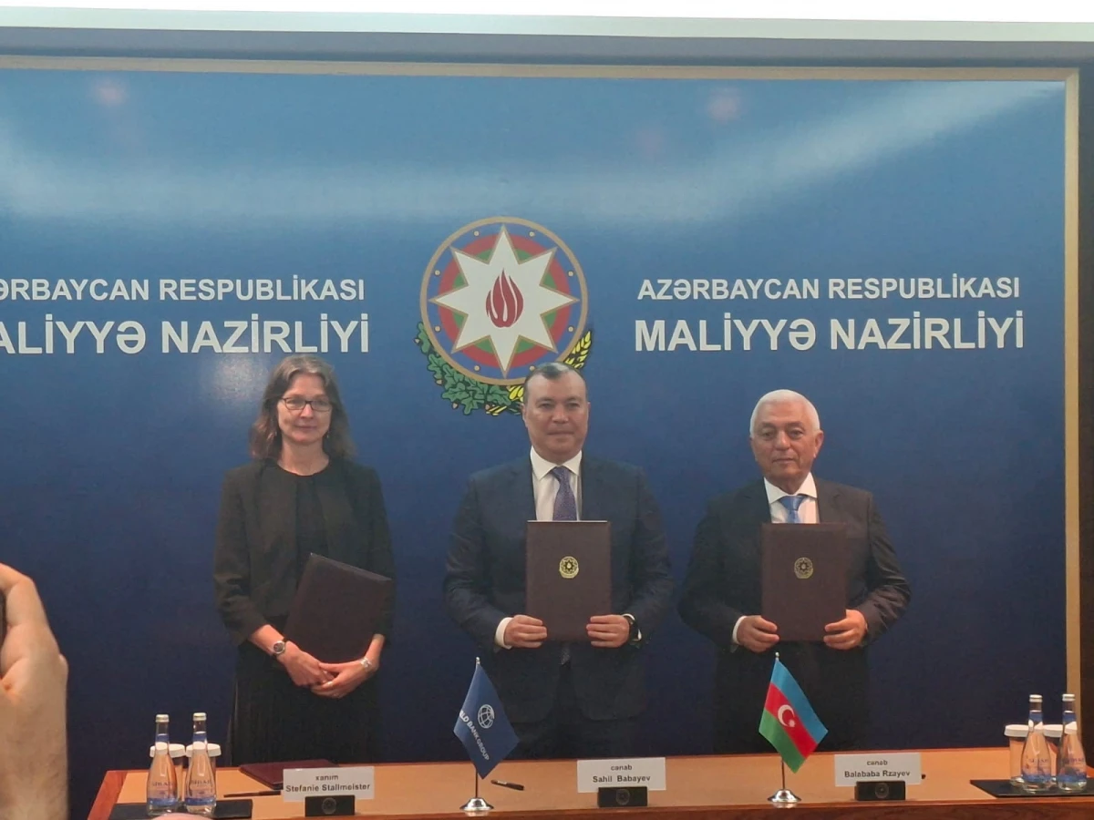 Azərbaycan və Dünya Bankı bərpa olunan enerji üzrə kredit müqaviləsi imzaladı — 1