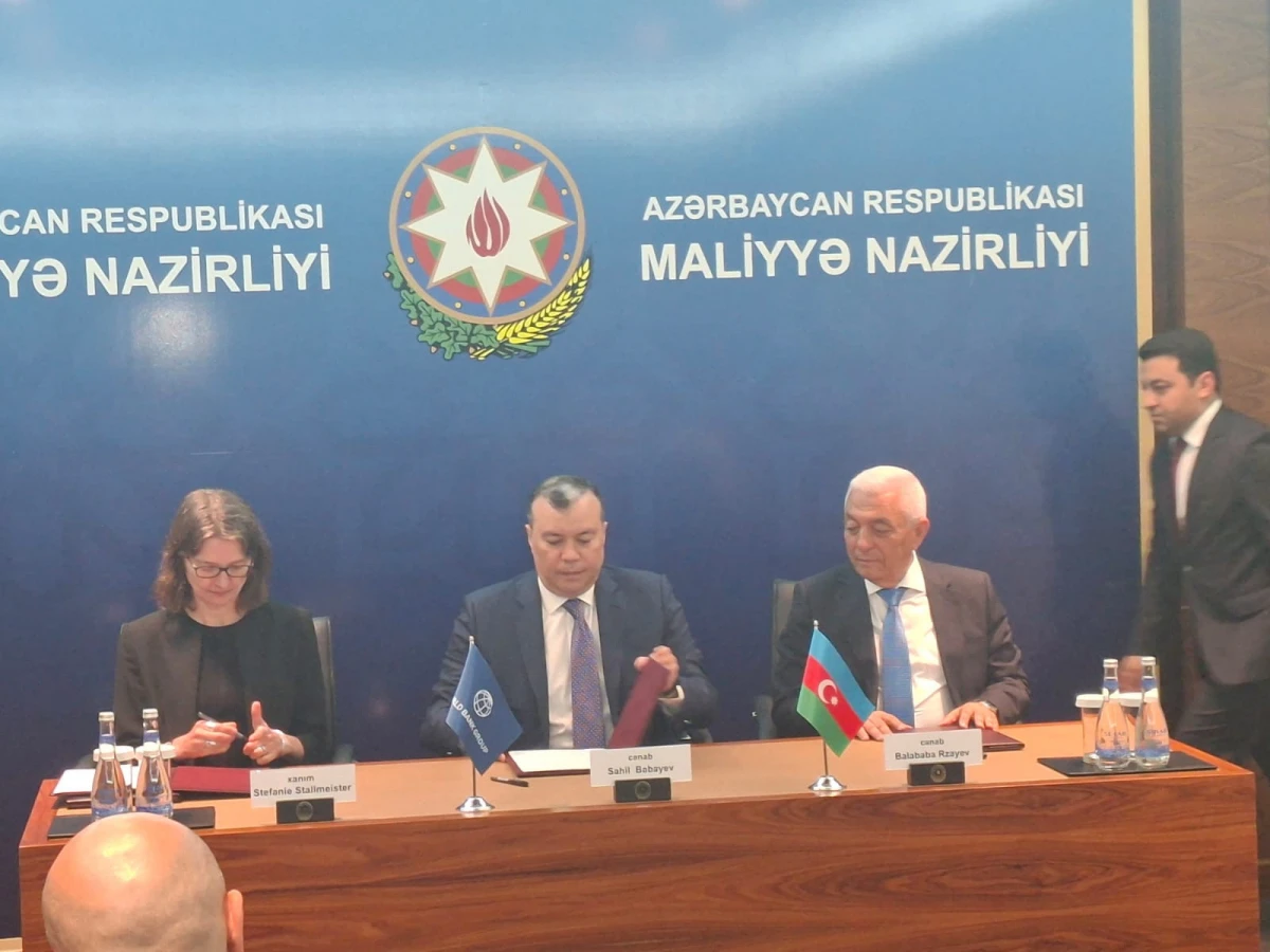 Azərbaycan və Dünya Bankı bərpa olunan enerji üzrə kredit müqaviləsi imzaladı — 2