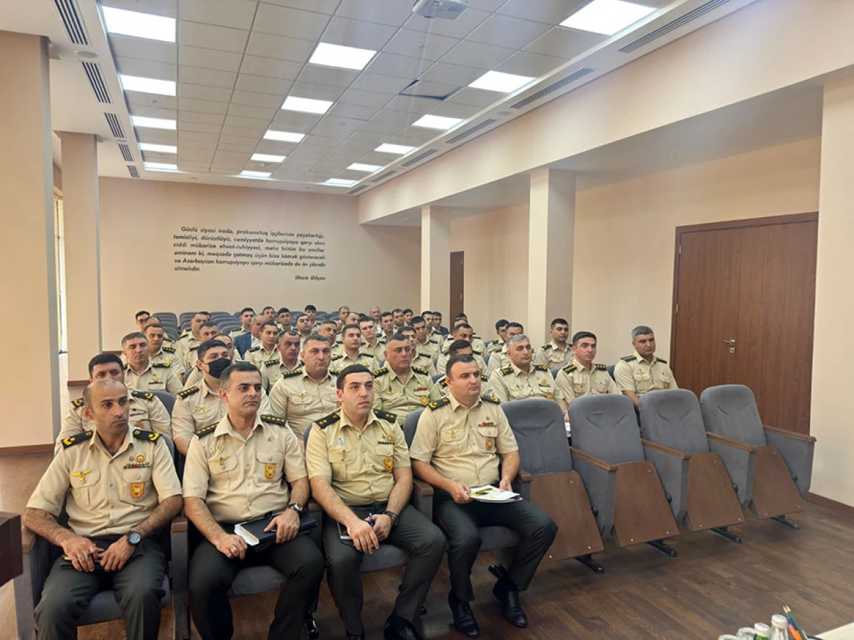 Hərbi qulluqçularla maarifləndirici tədbirlər keçirilir — 2