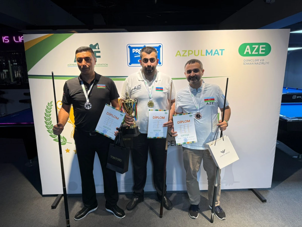 Bakı çempionatına yekun vuruldu — 4