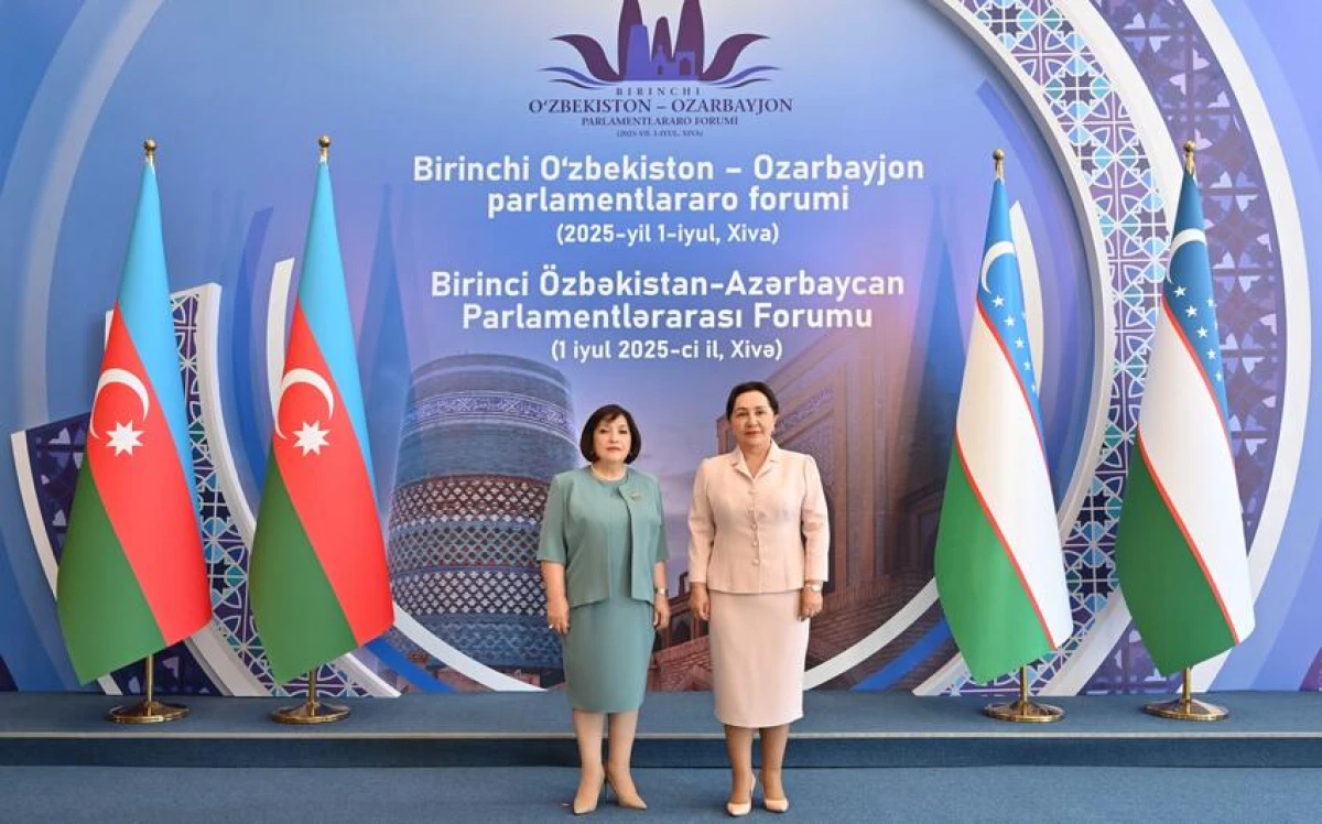Sahibə Qafarova parlamentlərarası forumda çıxış etdi — 1