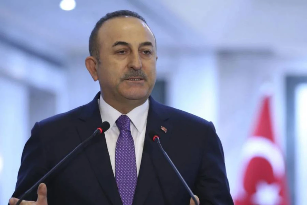 Çavuşoğlu: "Türkiyə Ermənistanın Avropaya açılan qapısı ola bilər"