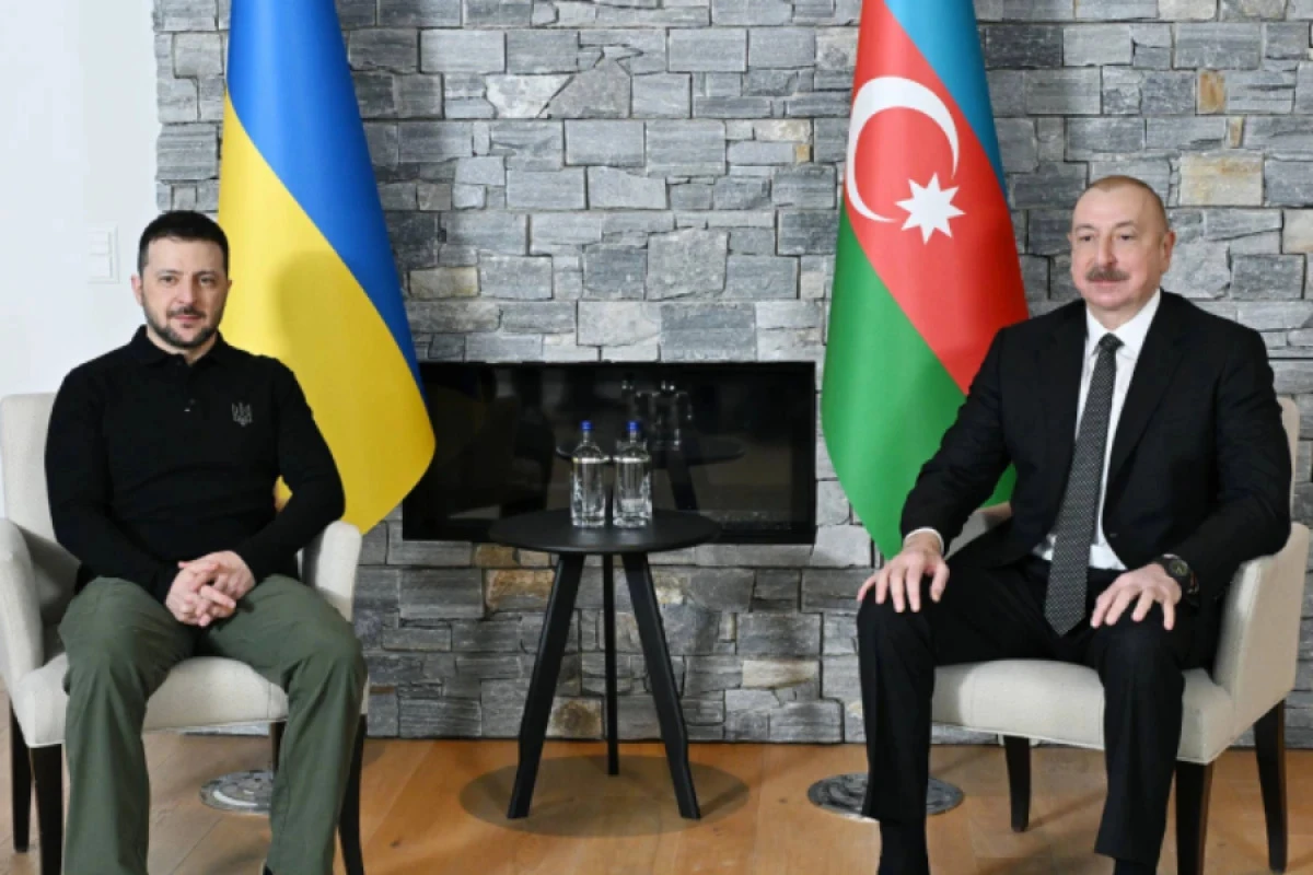 Volodimir Zelenski Prezident İlham Əliyevə zəng etdi