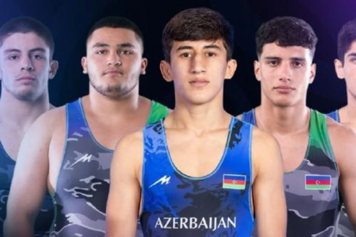 Güləşçilərimiz Avropa çempionatına 3 gümüş medalla start verdi