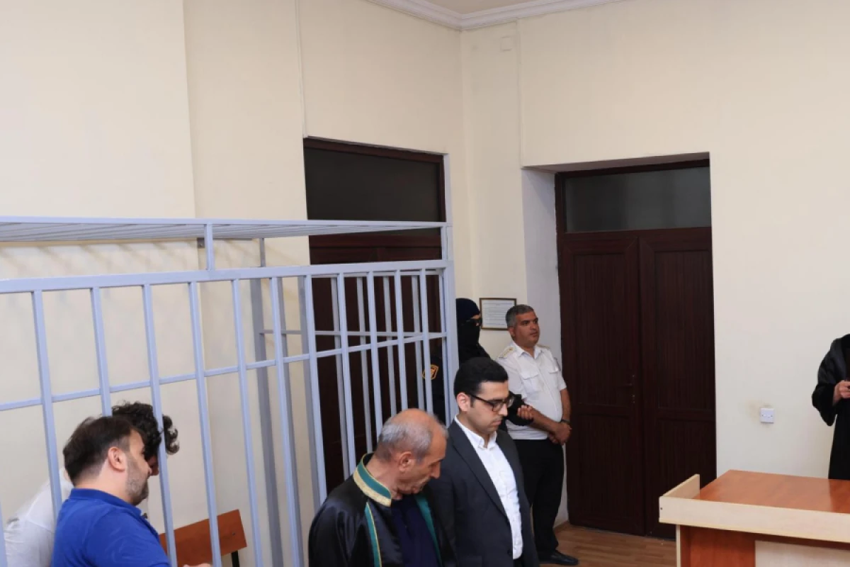 Bakıda saxlanılan Rusiya vətəndaşları barəsində həbs qətimkan tədbiri seçildi