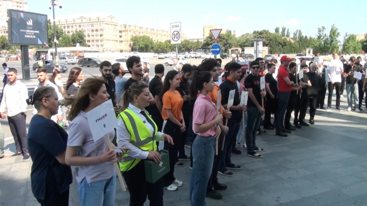 FHN ticarət mərkəzində təlim keçirdi — 1