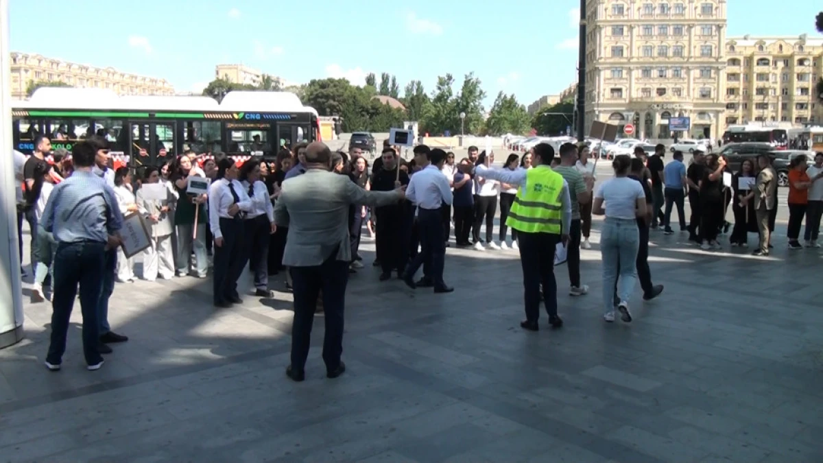 FHN ticarət mərkəzində təlim keçirdi — 6