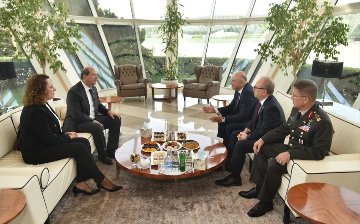 Ersin Tatar Azərbaycana gəldi — 2