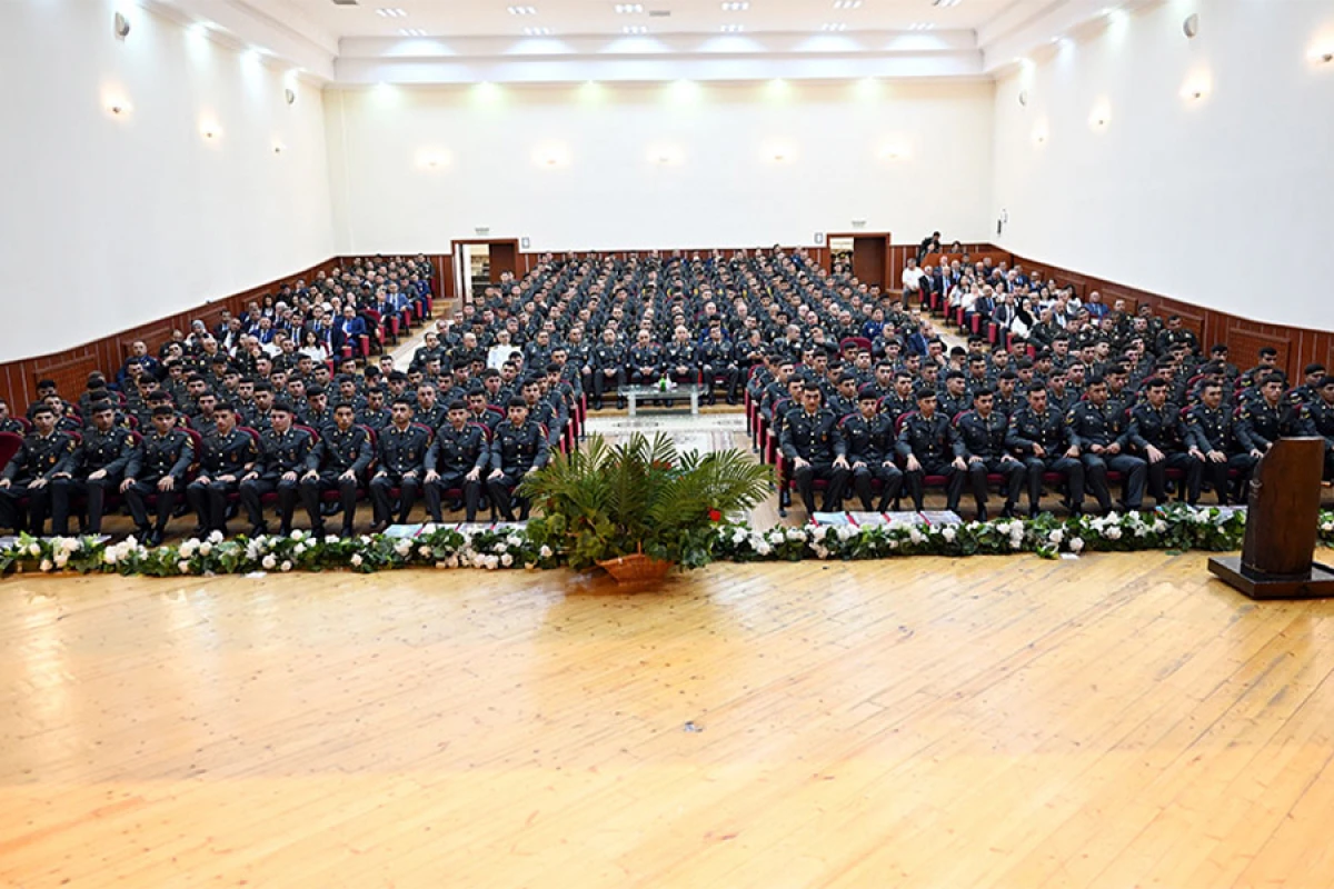 Bakı Hərbi Kollecində buraxılış mərasimi keçirildi