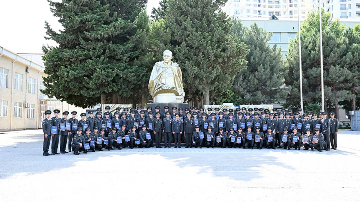 Bakı Hərbi Kollecində buraxılış mərasimi keçirildi — 2