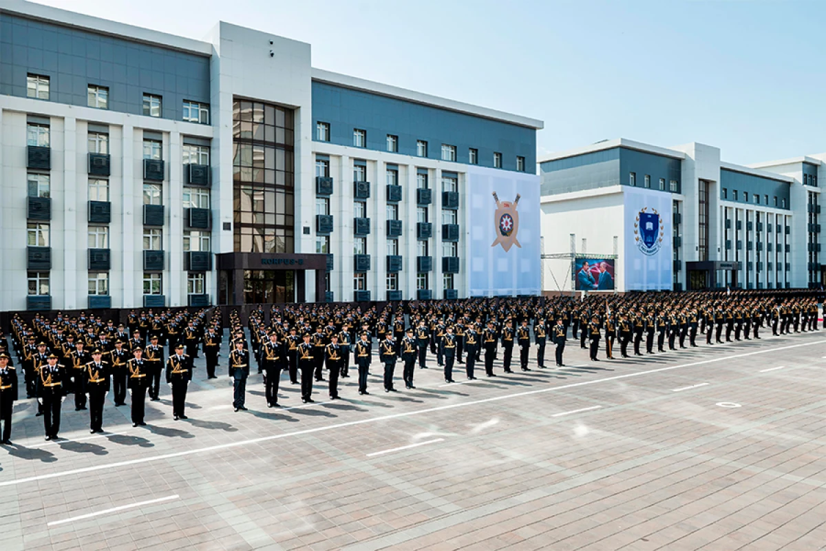 DİN-in Polis Akademiyasında “Məzun Günü” keçirildi