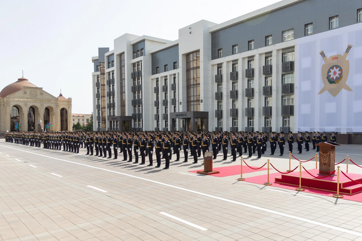 DİN-in Polis Akademiyasında “Məzun Günü” keçirildi — 2
