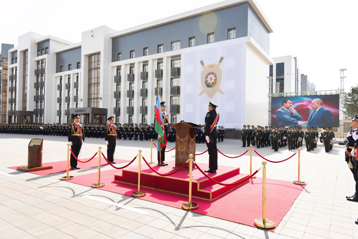 DİN-in Polis Akademiyasında “Məzun Günü” keçirildi — 3