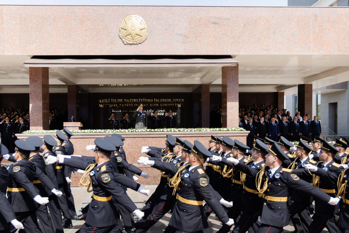 DİN-in Polis Akademiyasında “Məzun Günü” keçirildi — 4