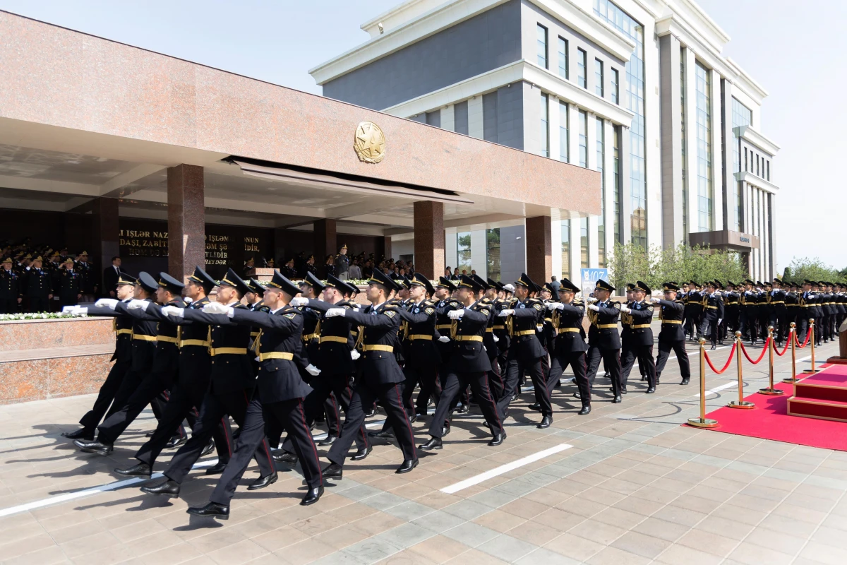 DİN-in Polis Akademiyasında “Məzun Günü” keçirildi — 5