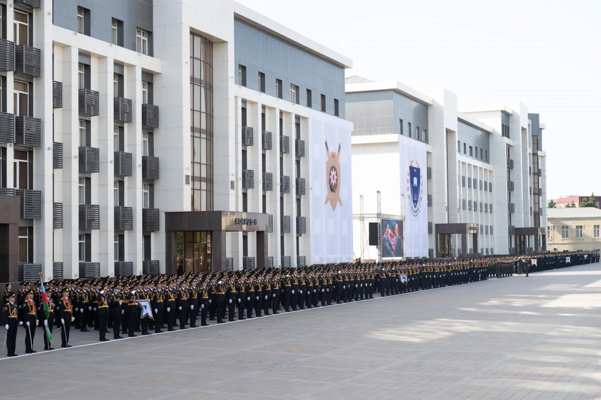 DİN-in Polis Akademiyasında “Məzun Günü” keçirildi — 6