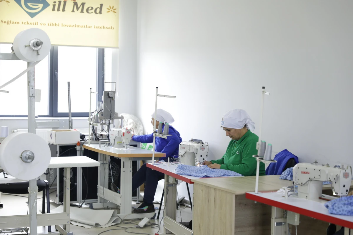 Zəngilana köçürülən sakinlərdən 360-dək şəxs məşğulluq tədbirlərinə cəlb edildi — 5