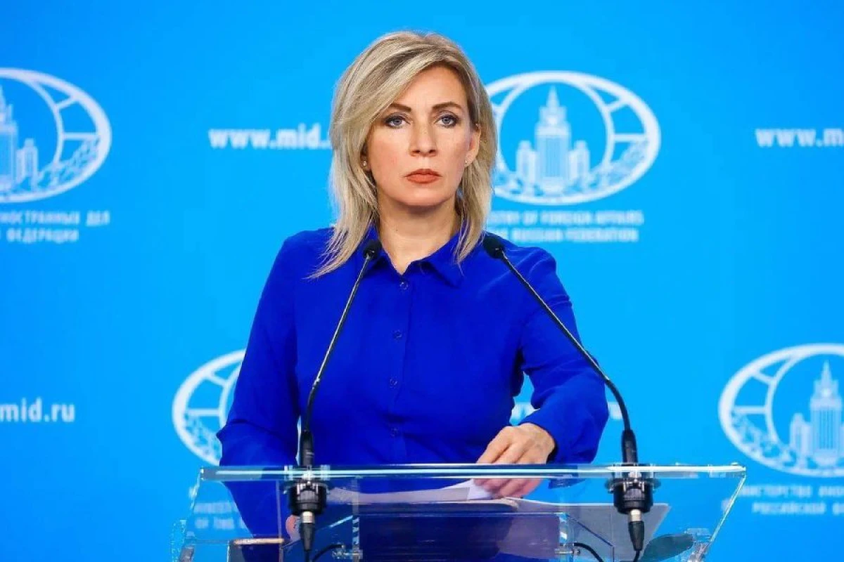 Zaxarova Azərbaycanda rus dili bağlı yayılan məlumatları şərh etdi