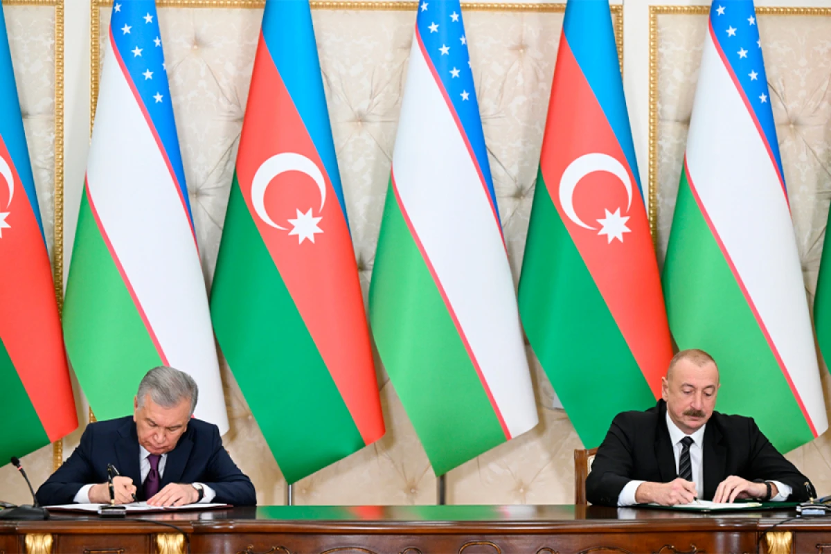 Azərbaycan ilə Özbəkista arasında imzalanmış sənədlər mübadilə edildi - YENİLƏNDİ