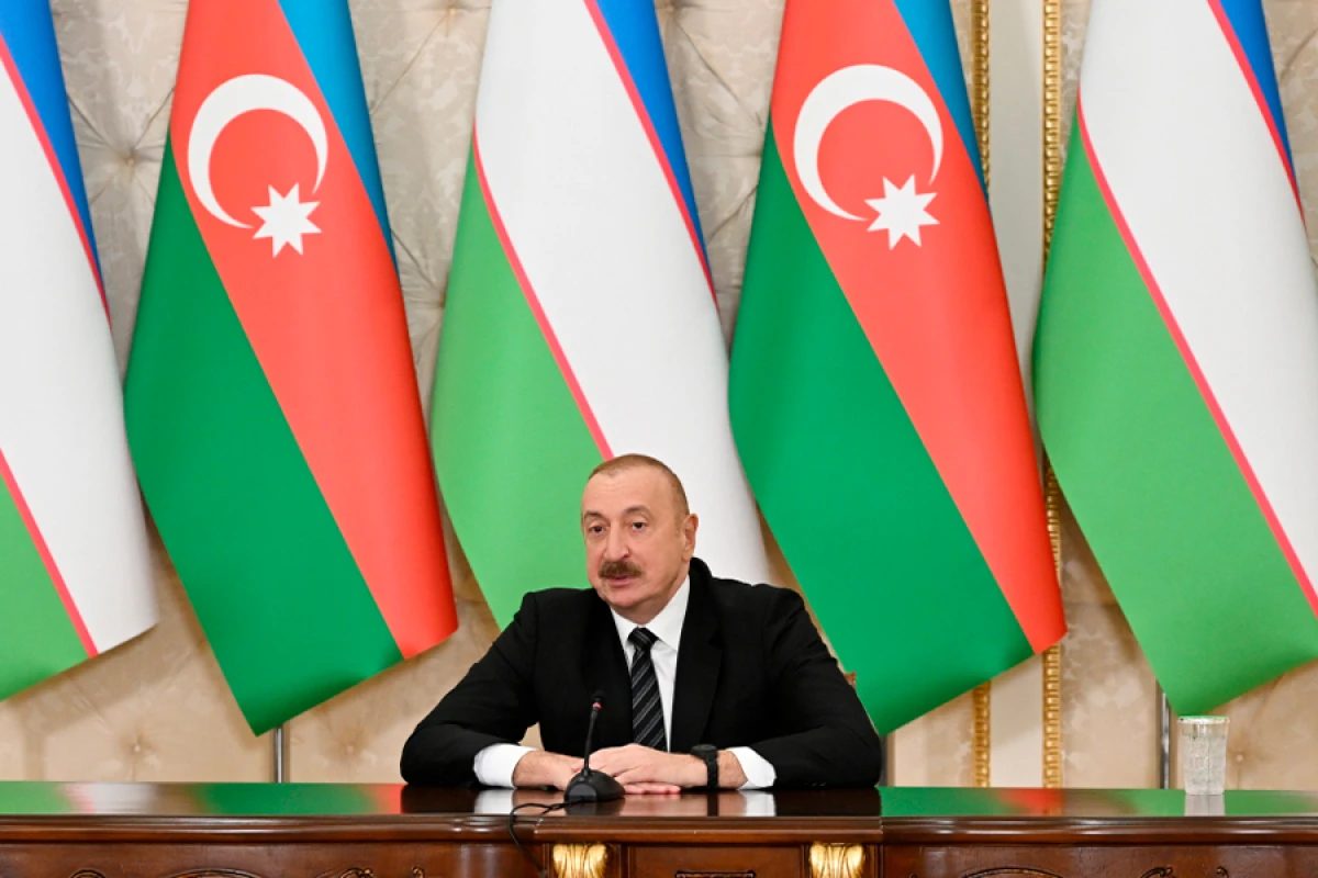 Prezident: Azərbaycan beynəlxalq arenada Özbəkistanın imicinin artmasına ürəkdən sevinir