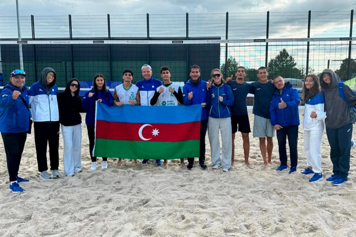 Azərbaycan millisi EEVZA çempionatında beşinci yeri tutdu