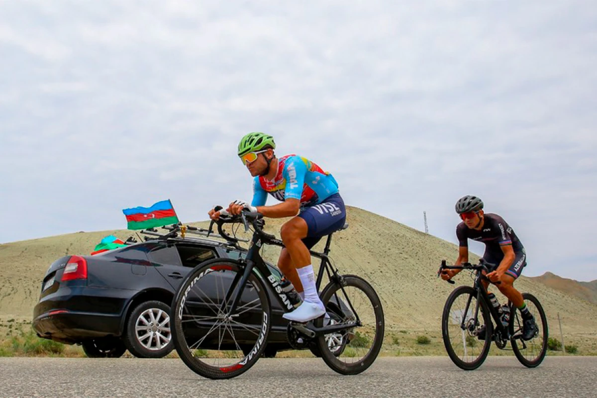 Şose velosipedi üzrə Azərbaycan çempionatına yekun vuruldu