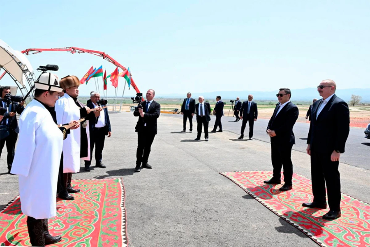 Ağdamda “Aykol Manas” məktəbinin açılışı olacaq