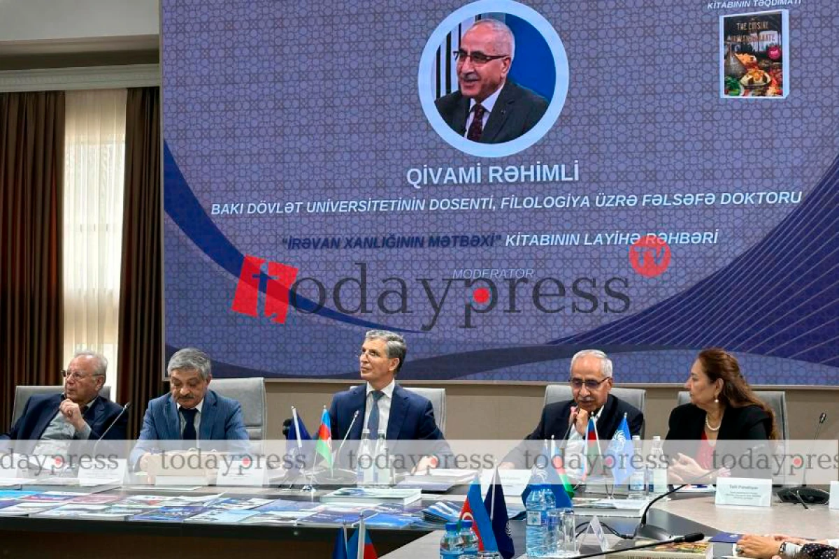 Qivami Rəhimli: “Ermənilərin mənimsədiyi "abidələrimizdən" biri də mətbəximizdir”