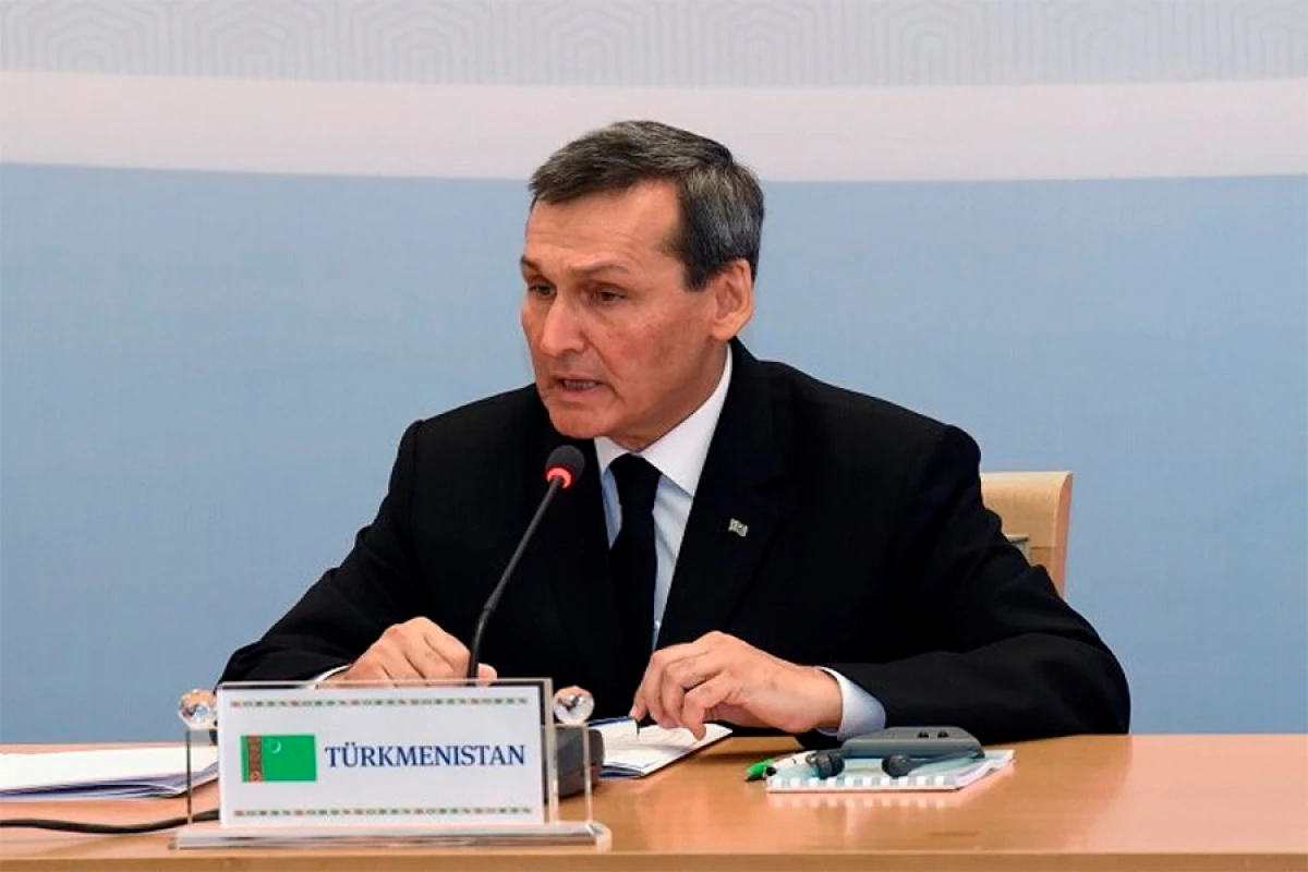 Türkmənistan XİN rəhbəri Füzuliyə gəldi